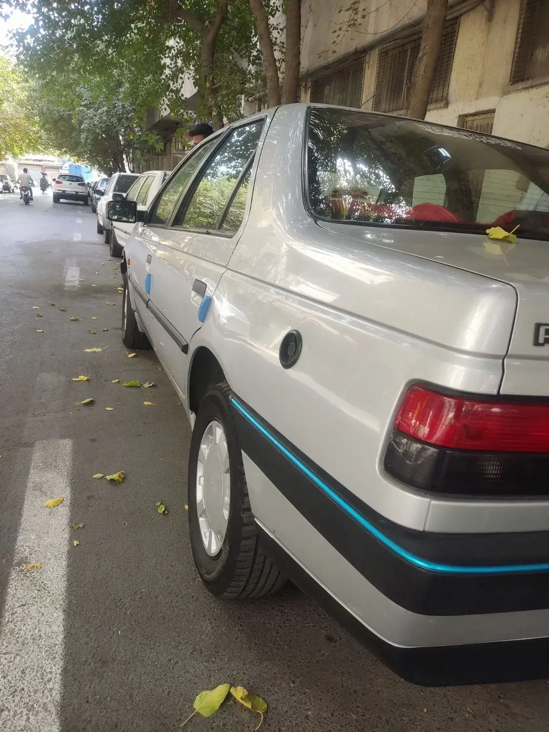 پژو 405 GLX - دوگانه سوز - 1386