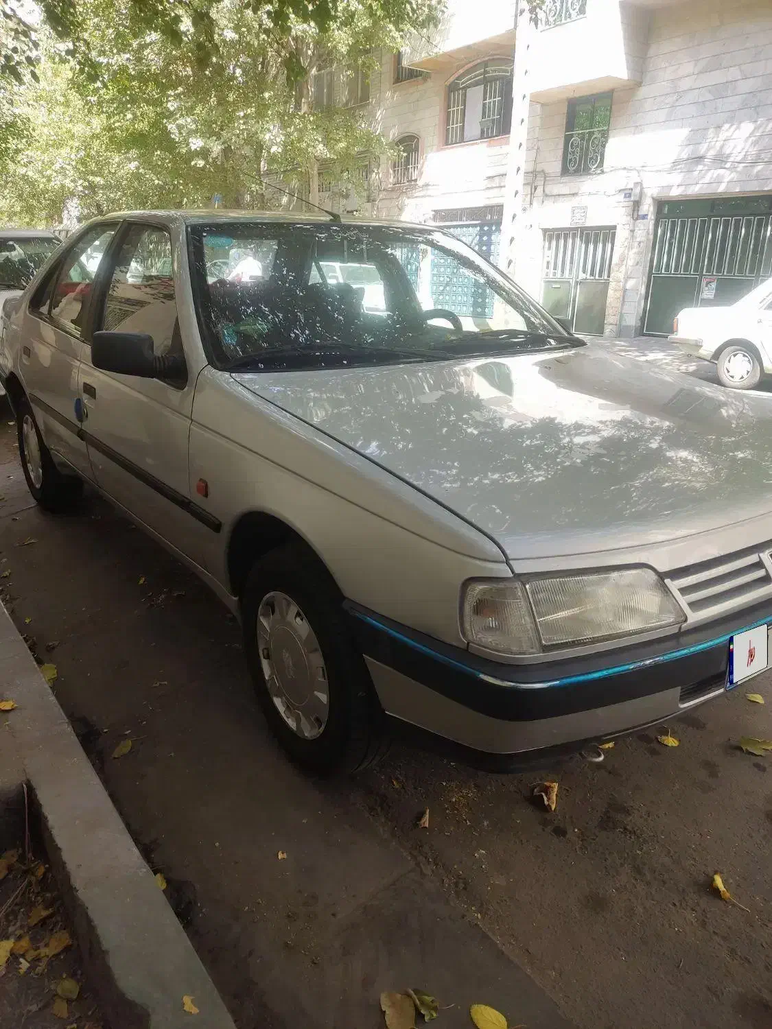 پژو 405 GLX - دوگانه سوز - 1386