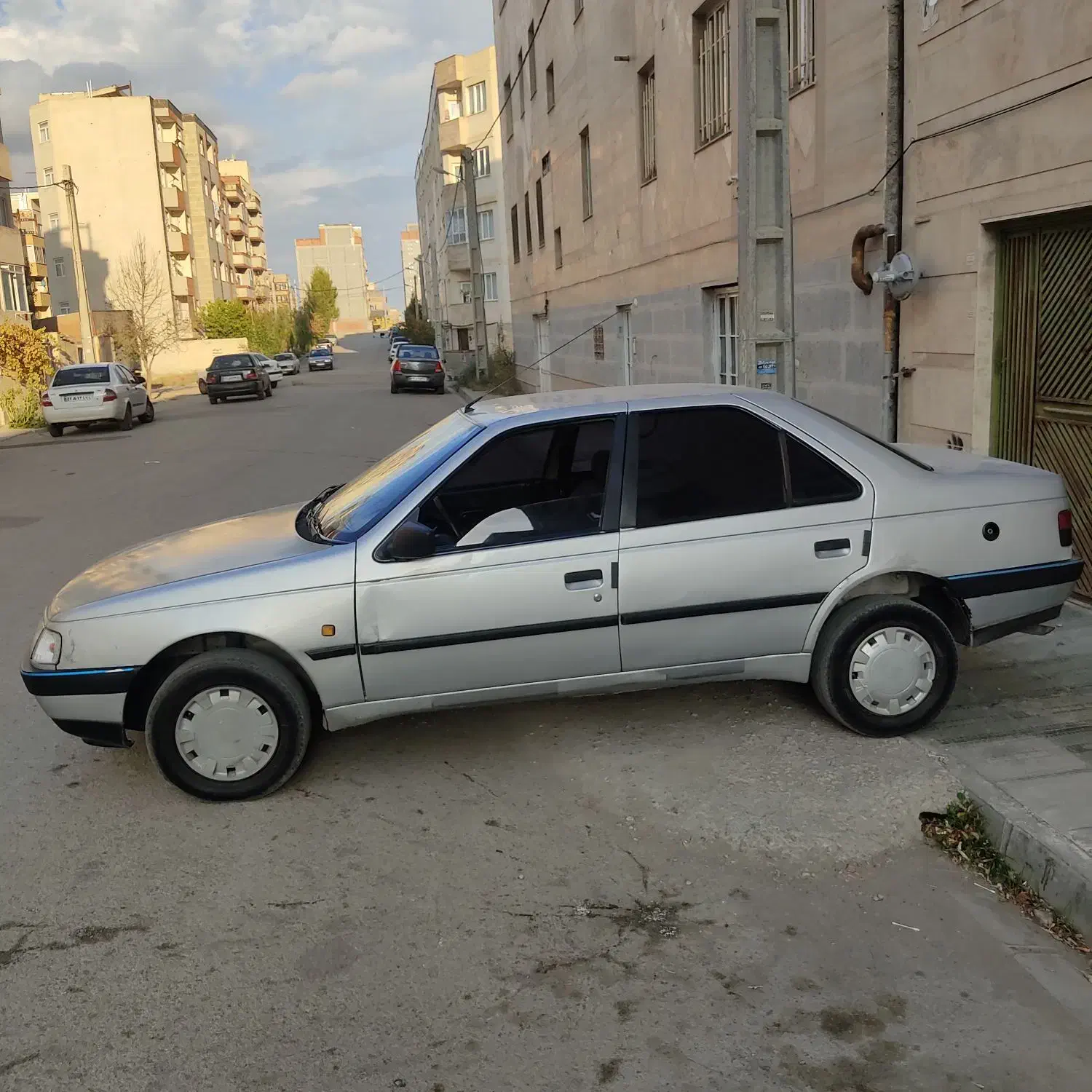 پژو 405 GLX - دوگانه سوز - 1386