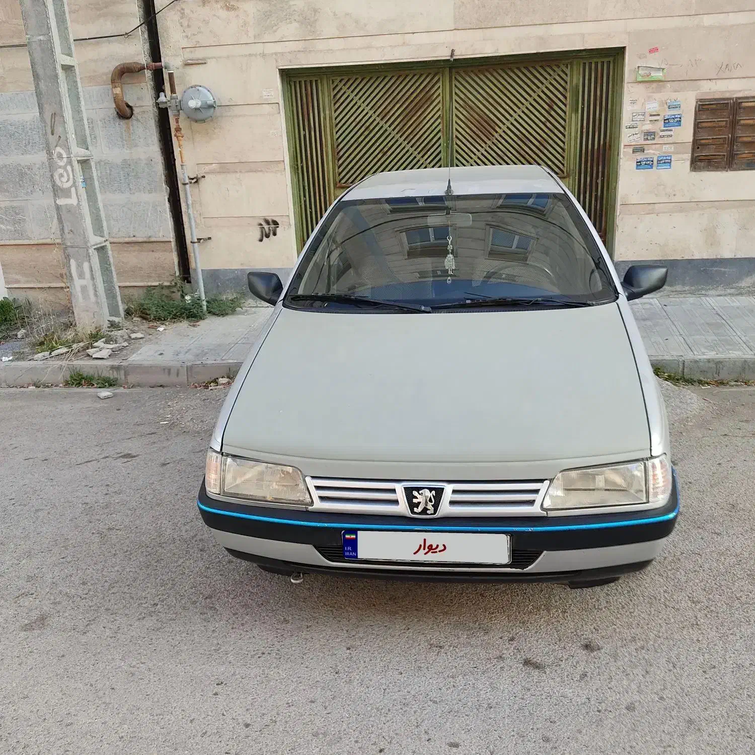پژو 405 GLX - دوگانه سوز - 1386
