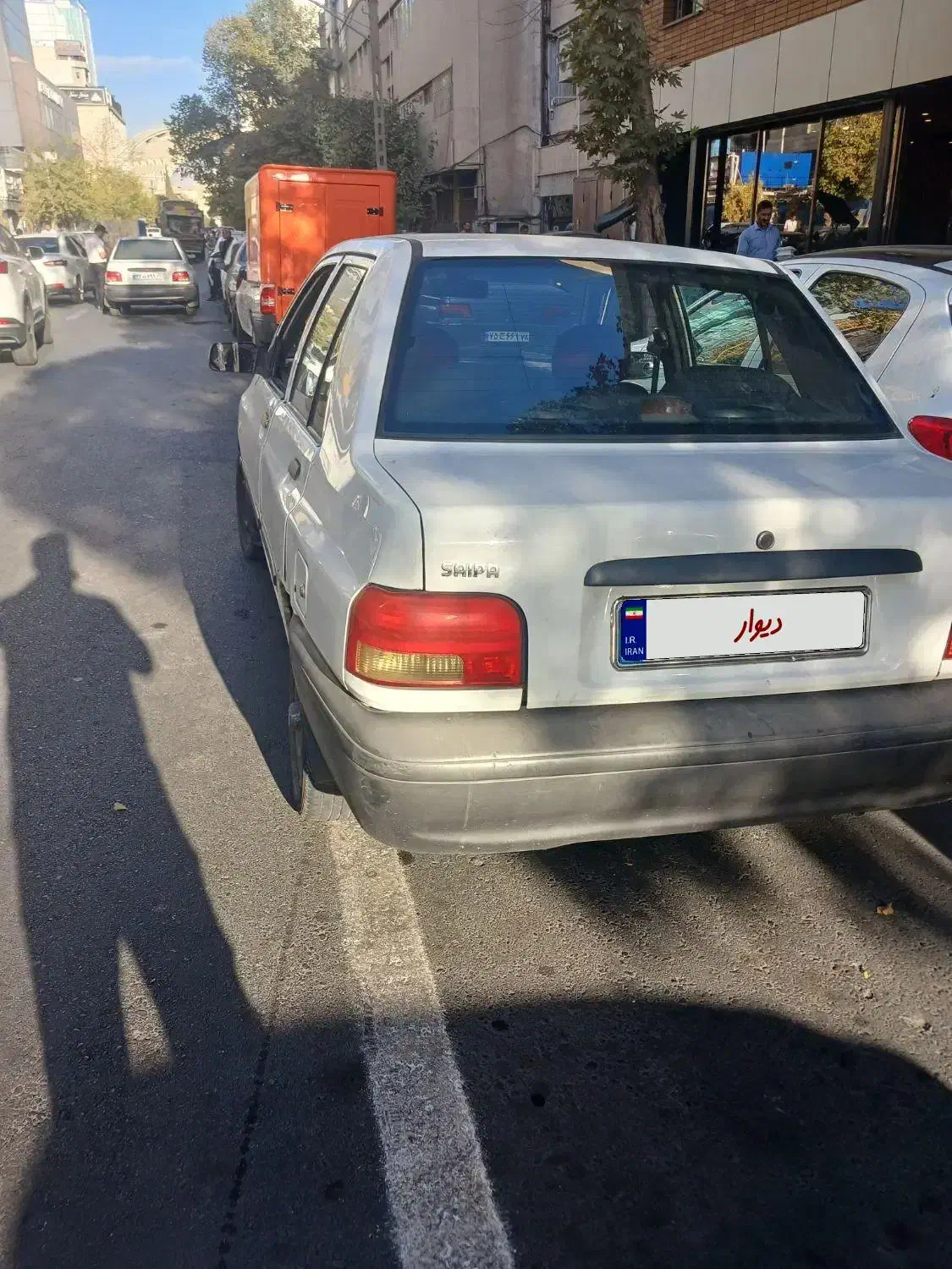 پراید 131 SX - 1396