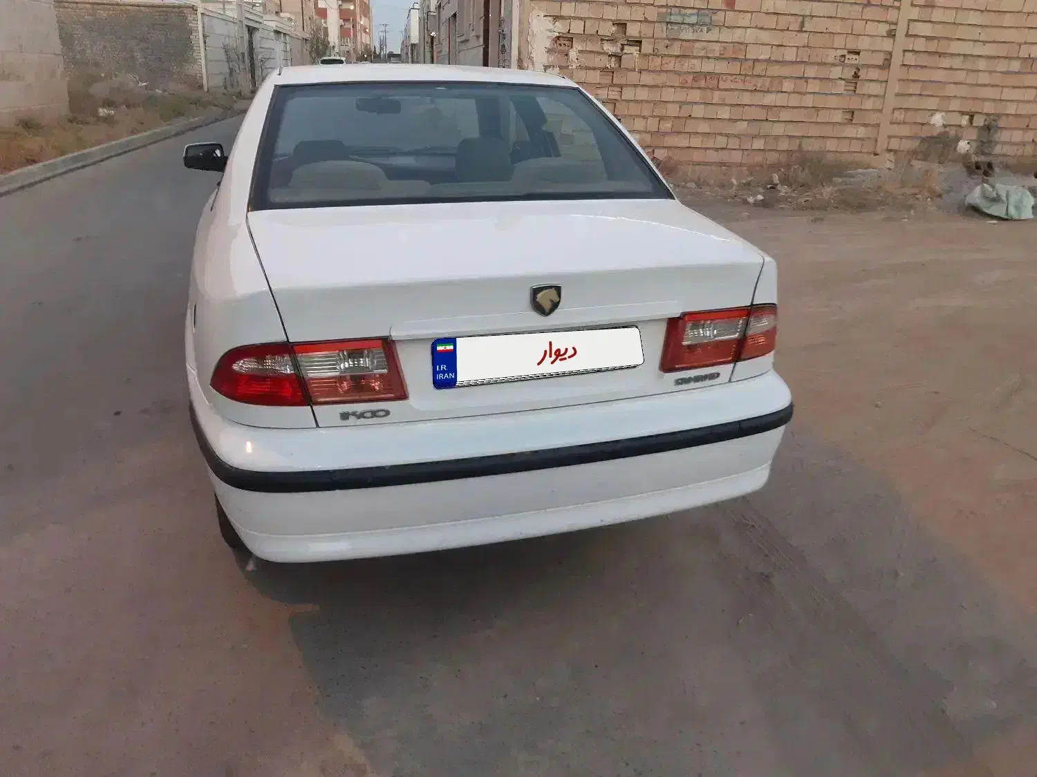 سمند LX EF7 دوگانه سوز - 1396
