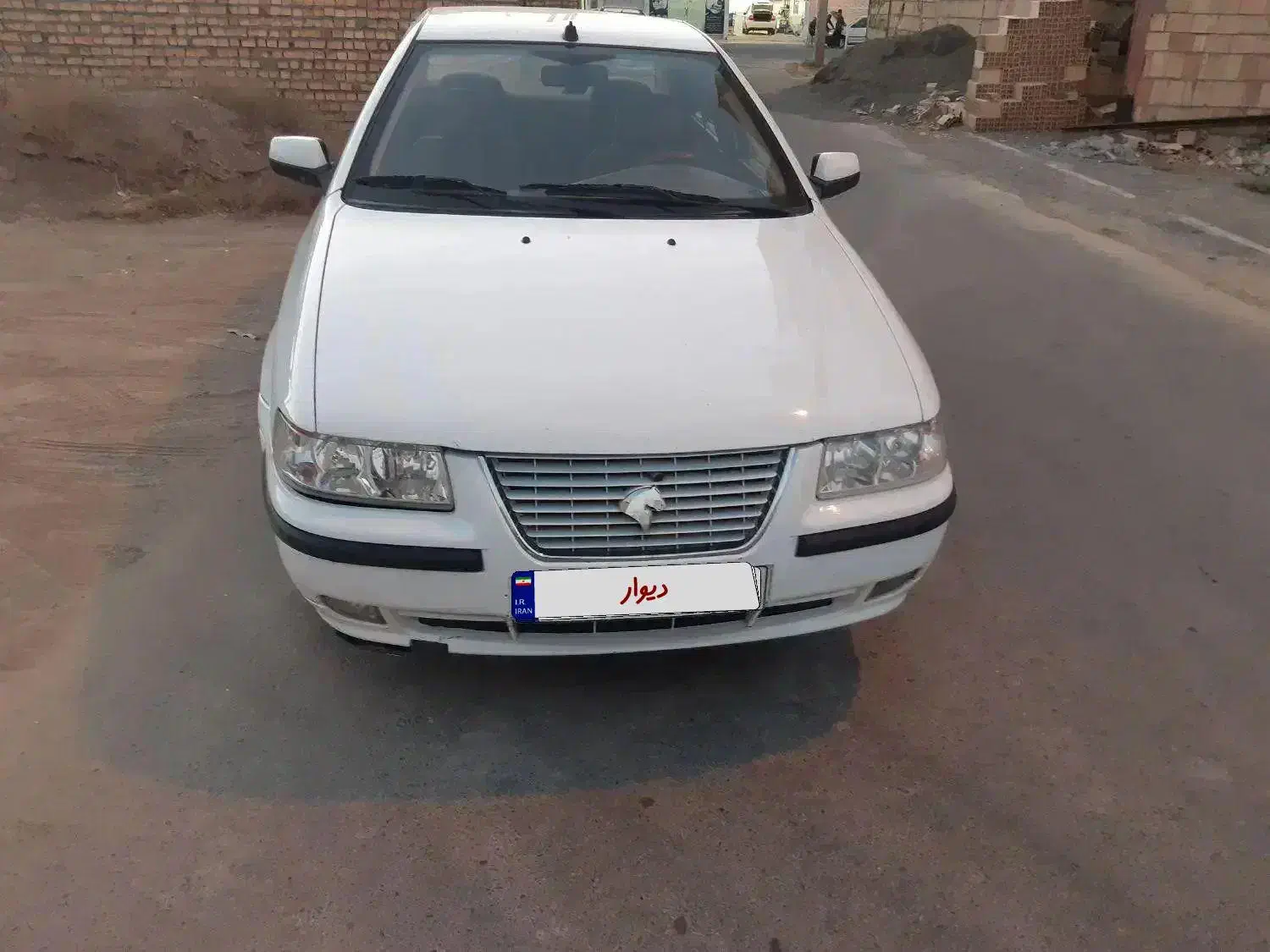سمند LX EF7 دوگانه سوز - 1396
