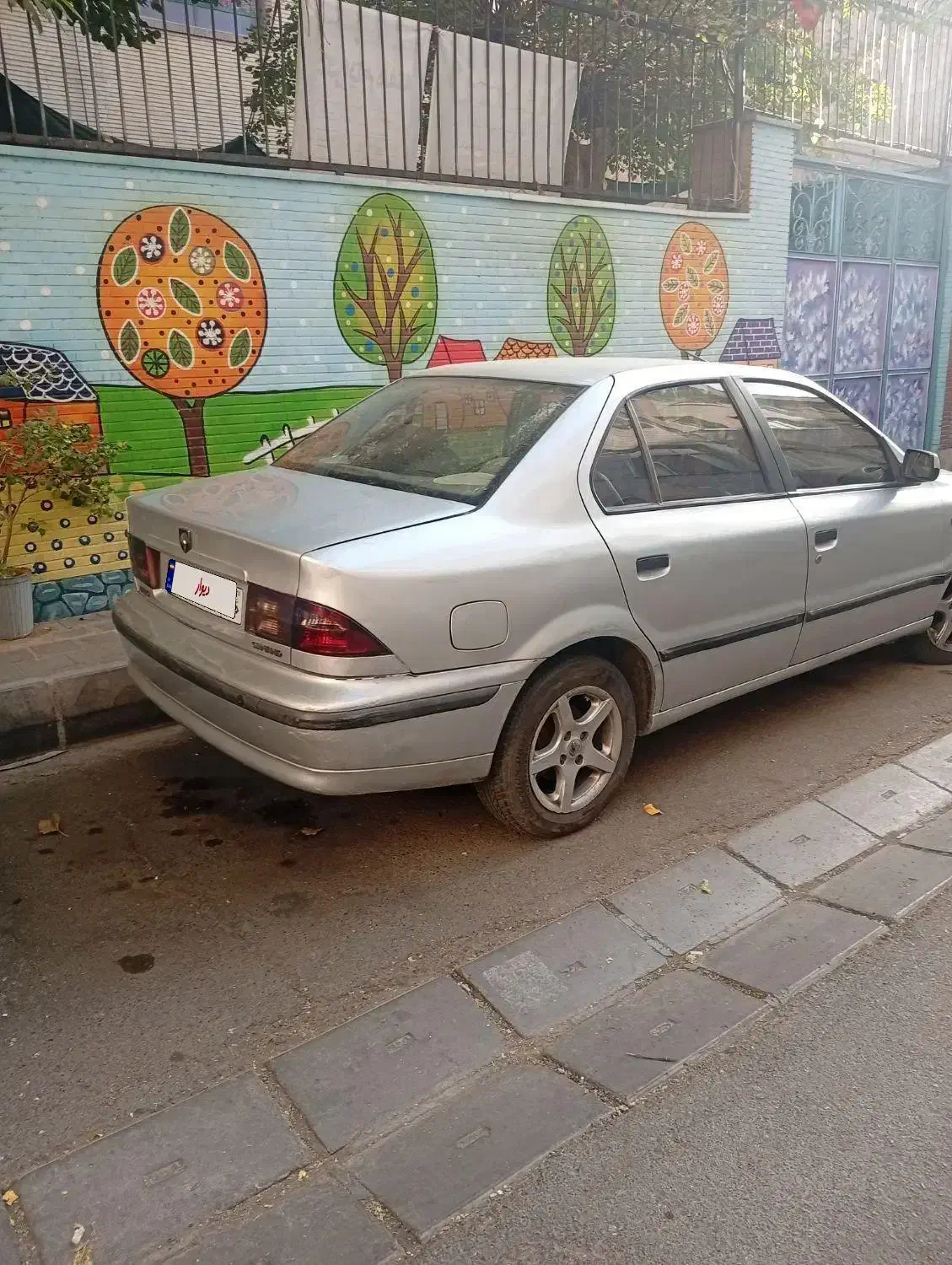 سمند LX XU7 - 1388