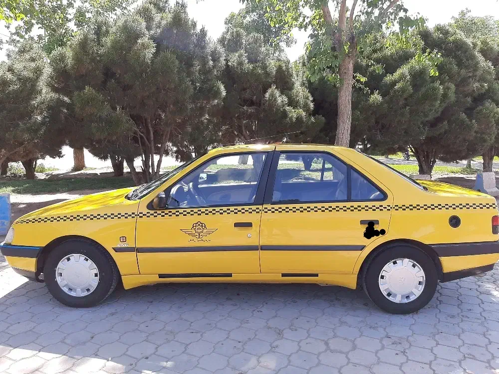 پژو 405 GLX - دوگانه سوز - 1395
