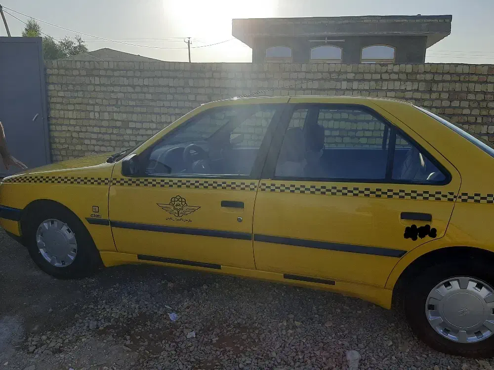 پژو 405 GLX - دوگانه سوز - 1395
