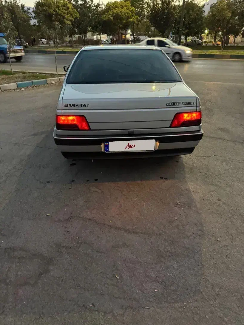 پژو 405 GLX - 1389