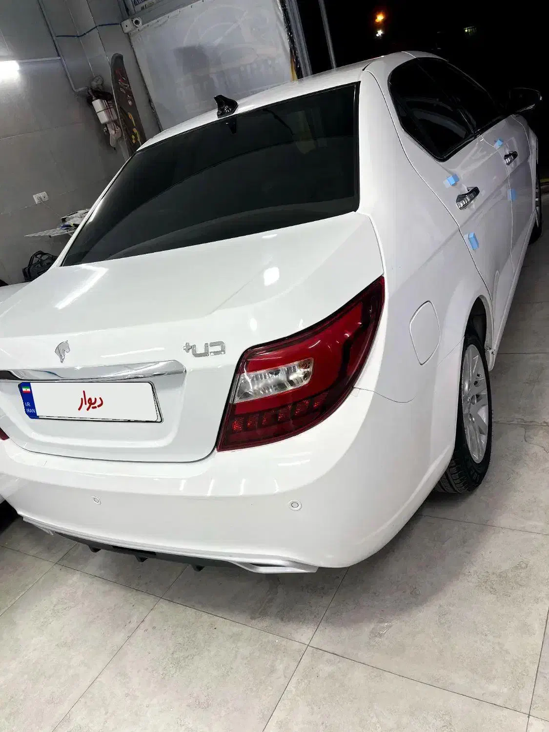 دنا پلاس ۵ دنده EF7 - 1403