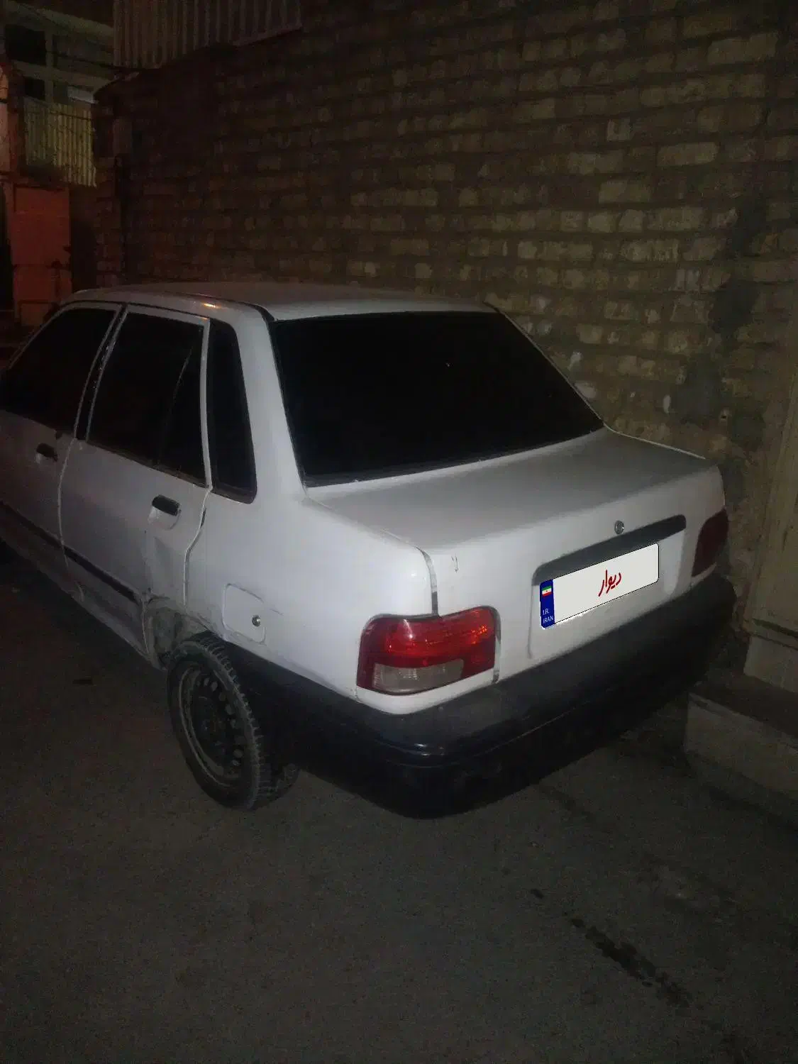 پراید صبا بنزینی - 1379