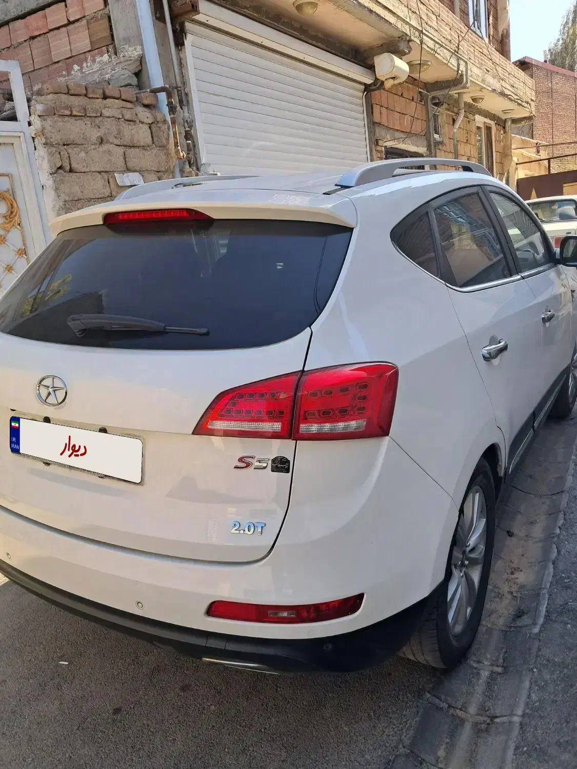 جک S5 اتوماتیک - 1396