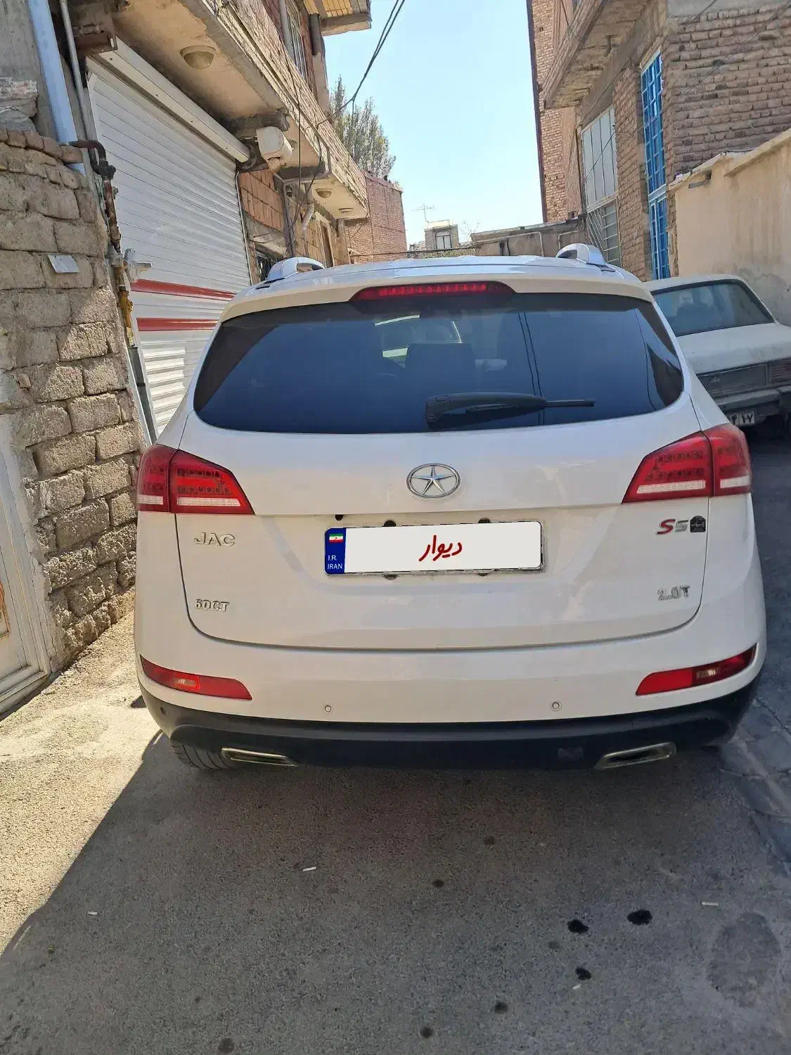 جک S5 اتوماتیک - 1396