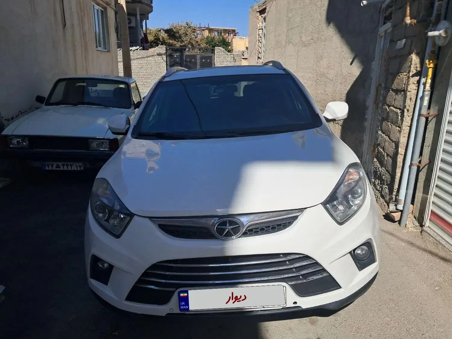 جک S5 اتوماتیک - 1396