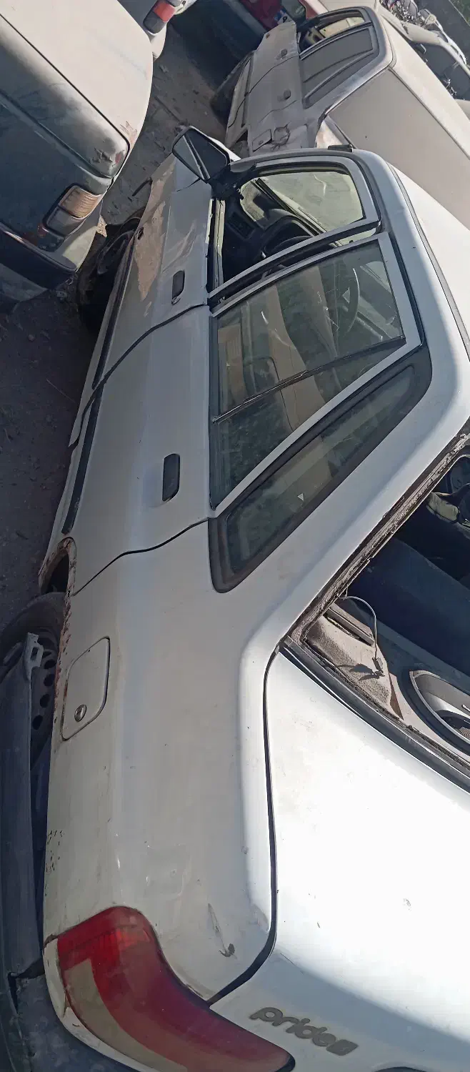 پراید صبا بنزینی - 1384