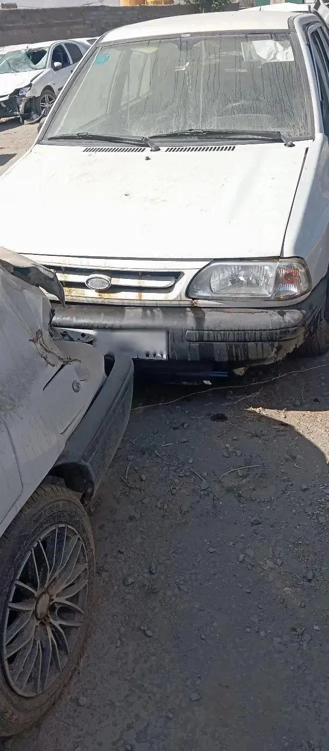 پراید صبا بنزینی - 1384