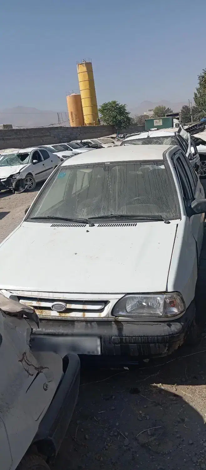 پراید صبا بنزینی - 1384