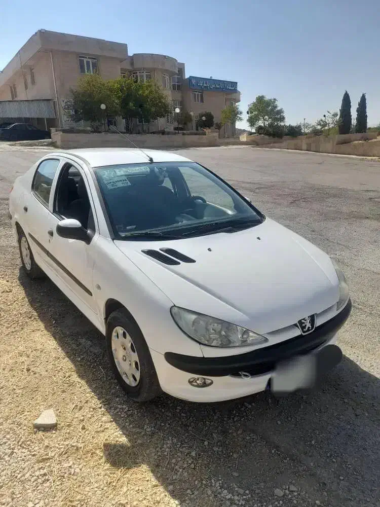 پژو ۲۰۶ صندوق دار v8 - 1398