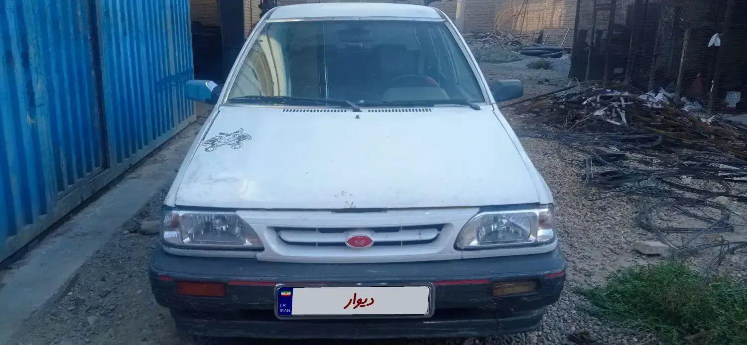 پراید صبا بنزینی - 1374