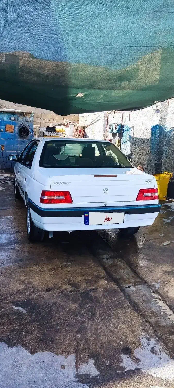 پژو 405 SLX بنزینی TU5 - 1397