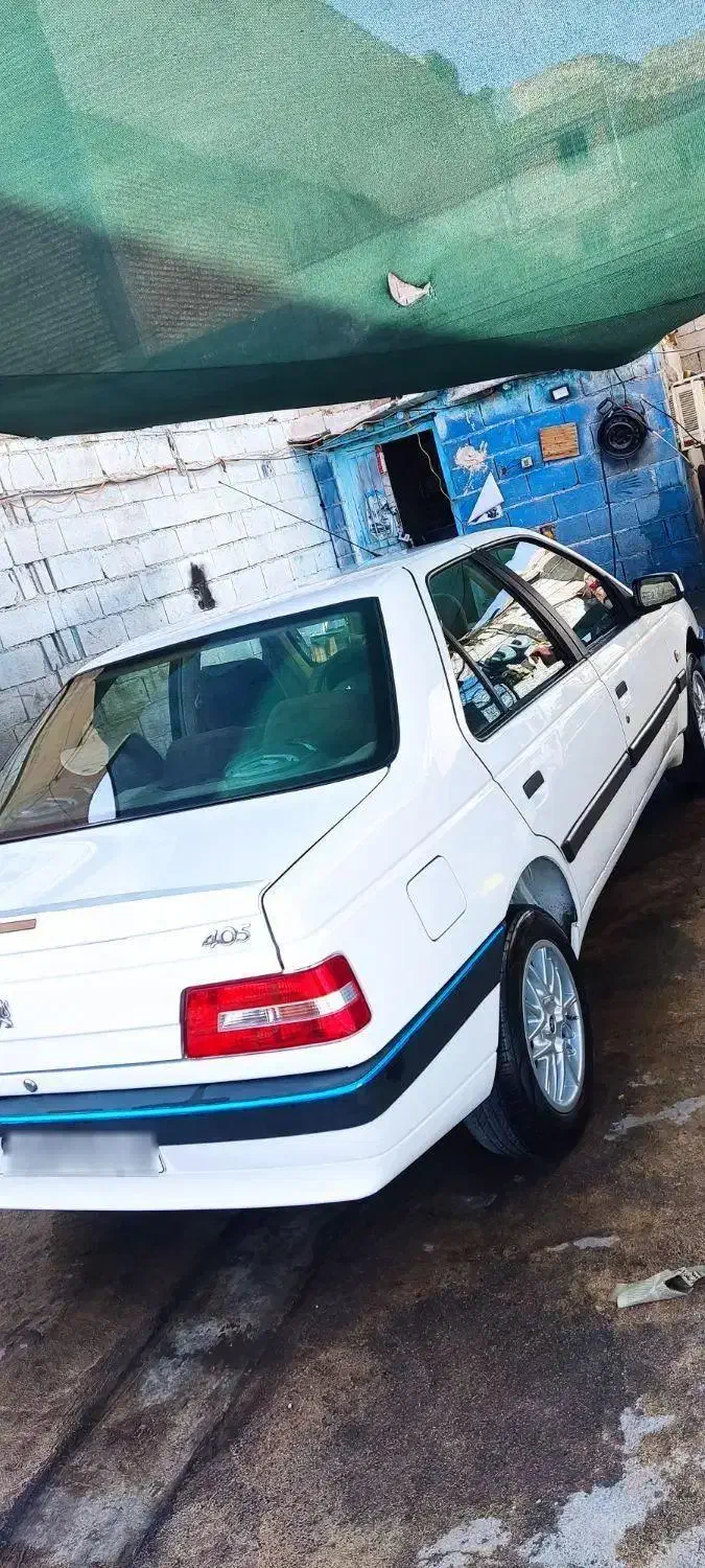 پژو 405 SLX بنزینی TU5 - 1397