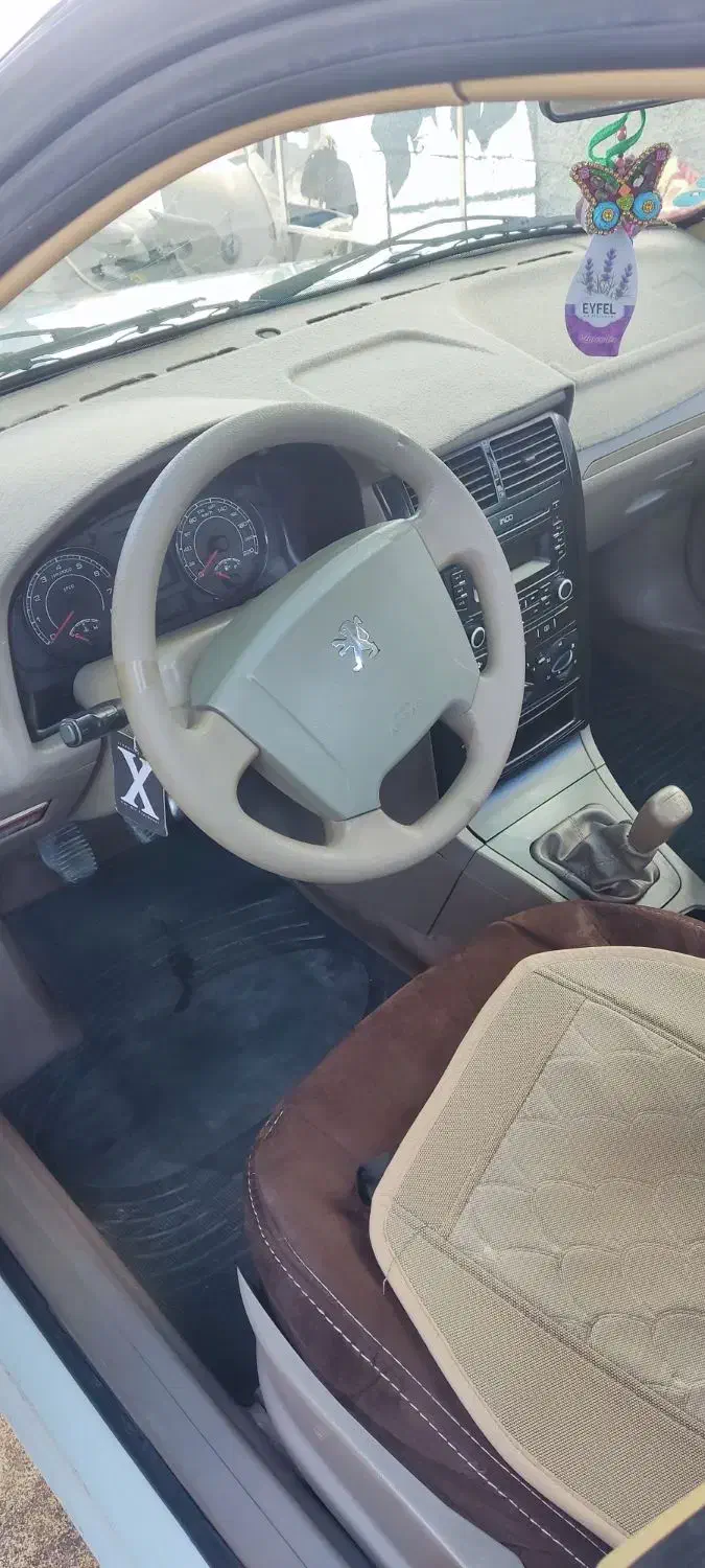 پژو 405 SLX بنزینی TU5 - 1397