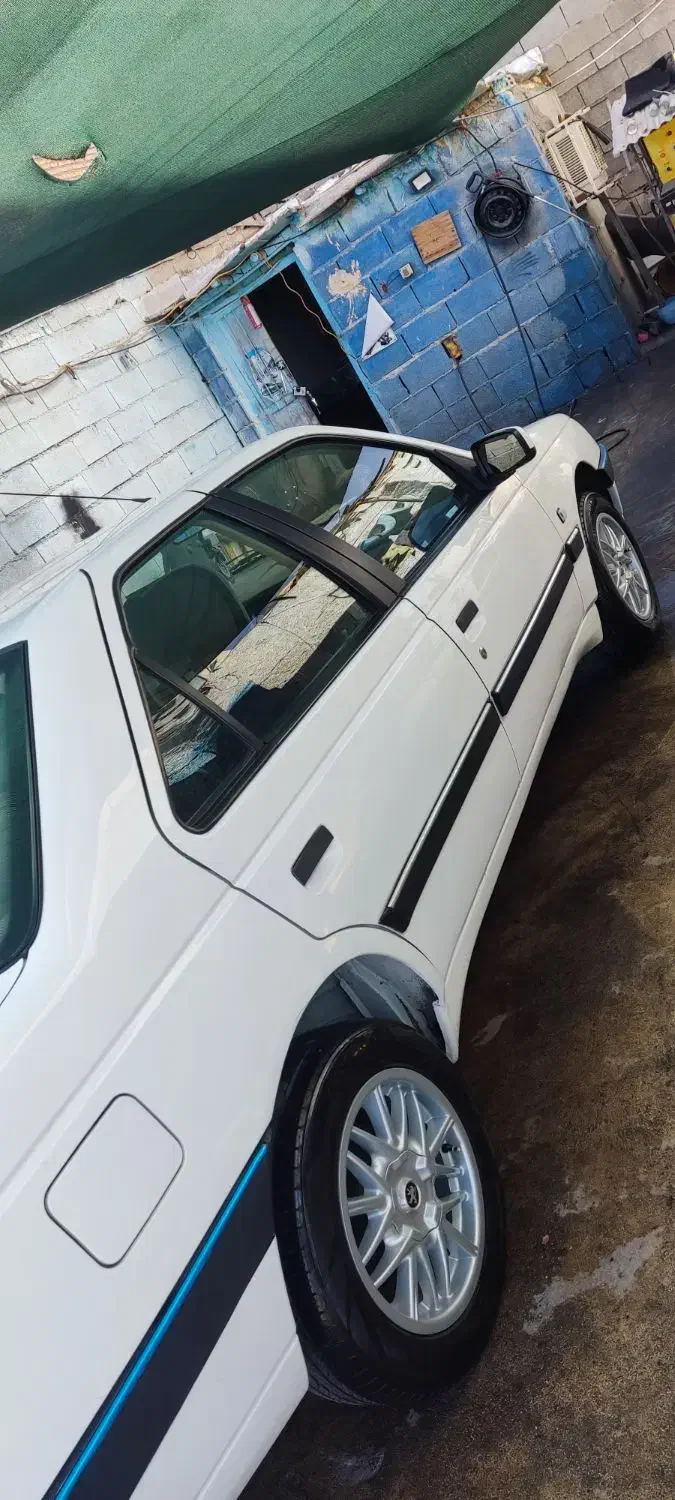 پژو 405 SLX بنزینی TU5 - 1397