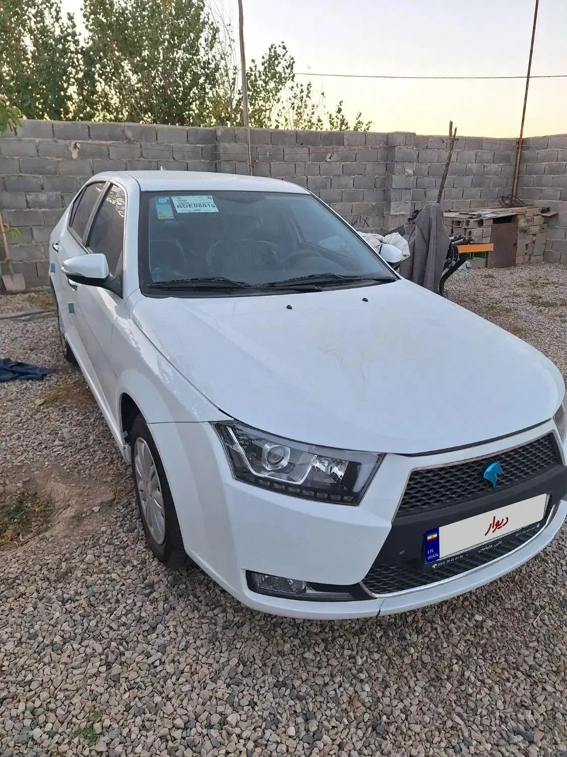 دنا پلاس ۵ دنده EF7 - 1403
