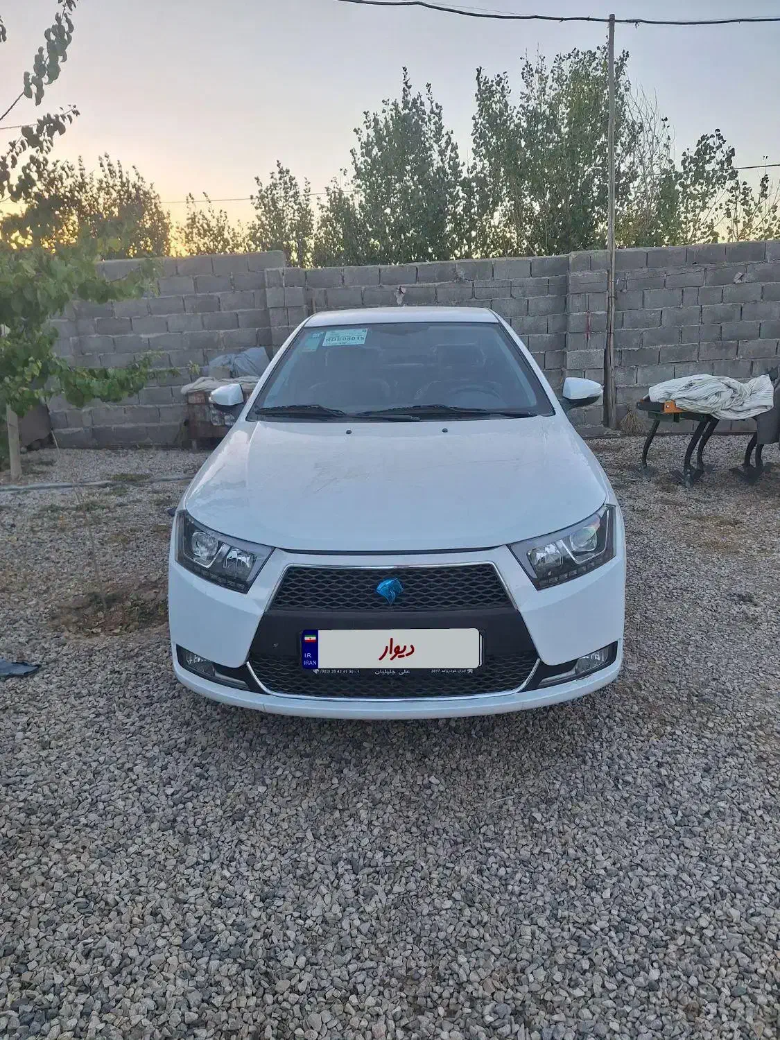 دنا پلاس ۵ دنده EF7 - 1403