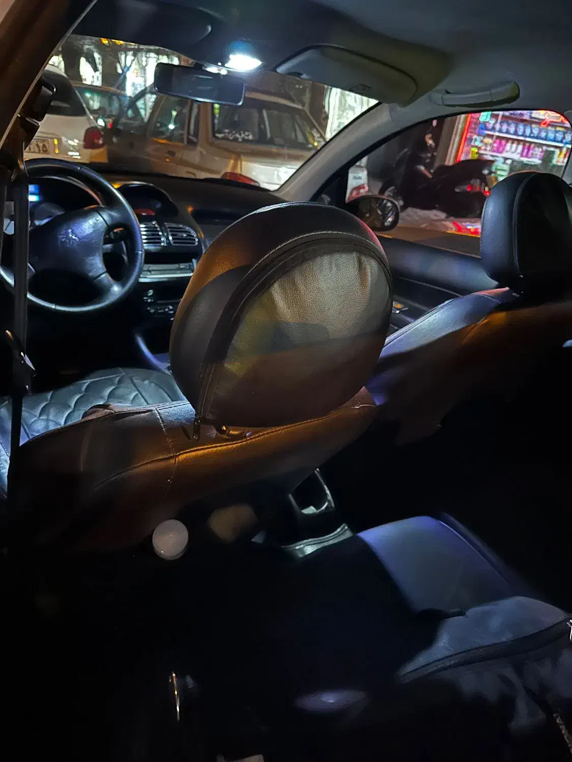 پژو ۲۰۶ صندوق دار v8 - 1389