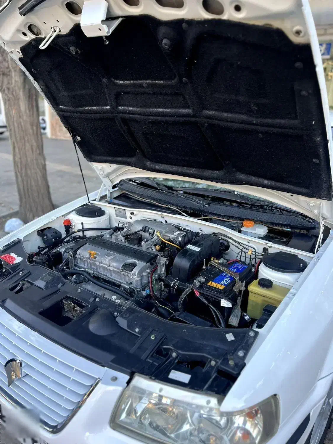 سمند LX EF7 دوگانه سوز - 1394