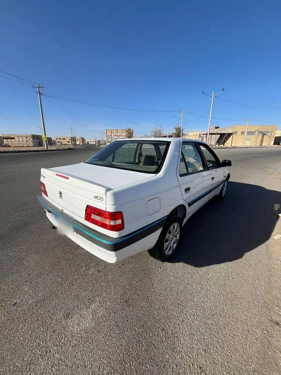 پژو 405 SLX بنزینی TU5 - 1391