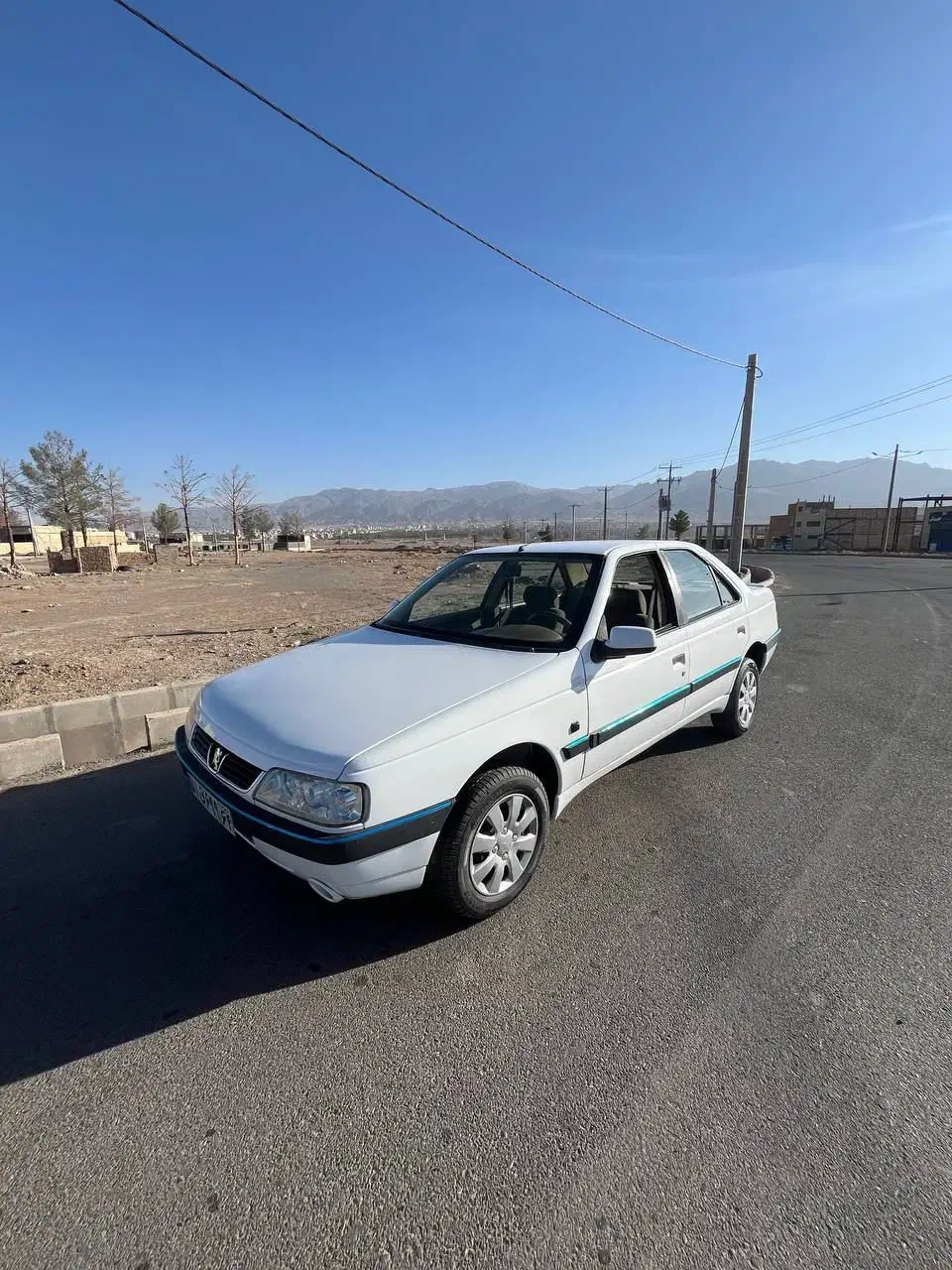 پژو 405 SLX بنزینی TU5 - 1391