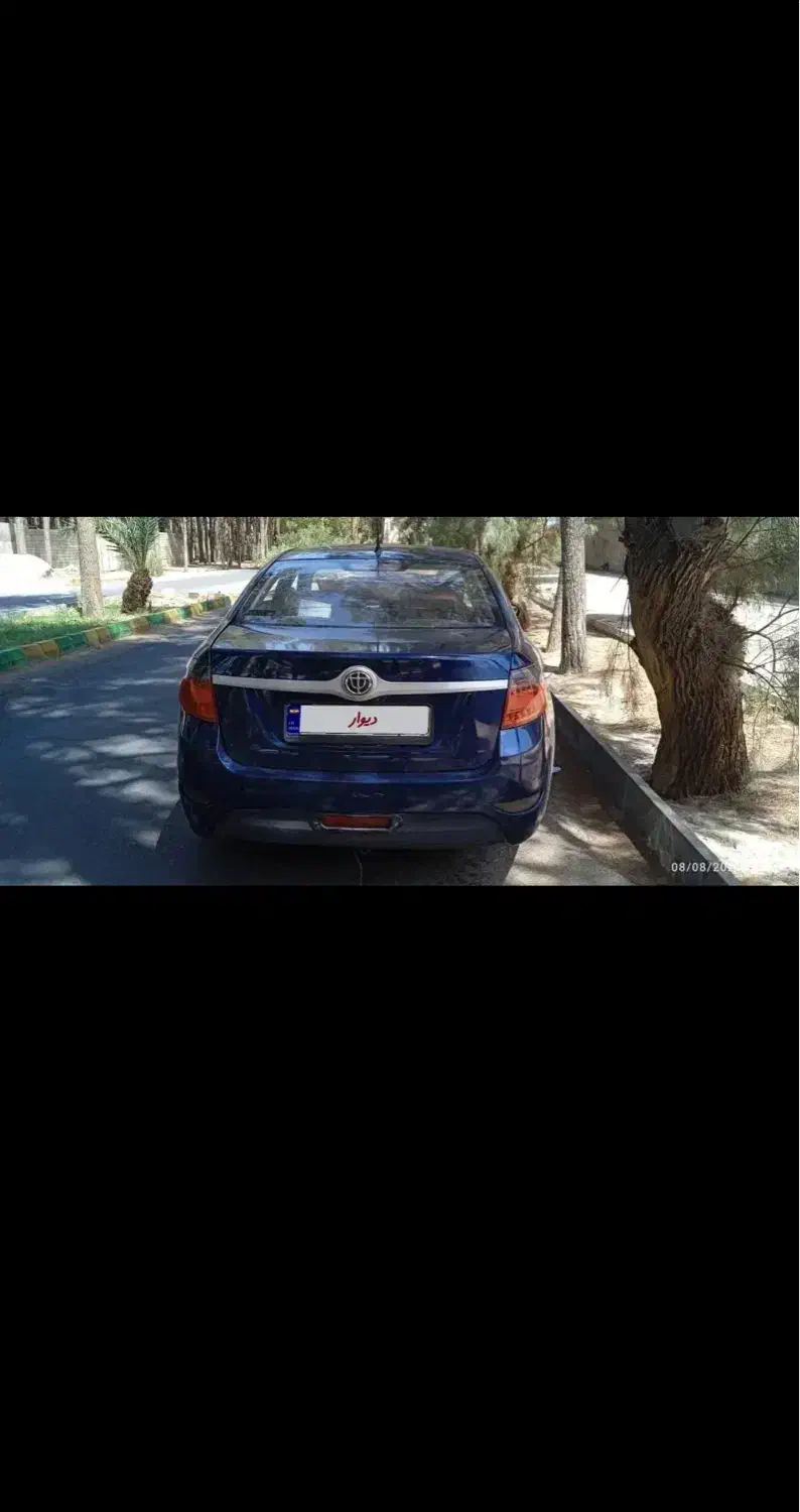 برلیانس H330 دنده‌ای 1500 - 1396