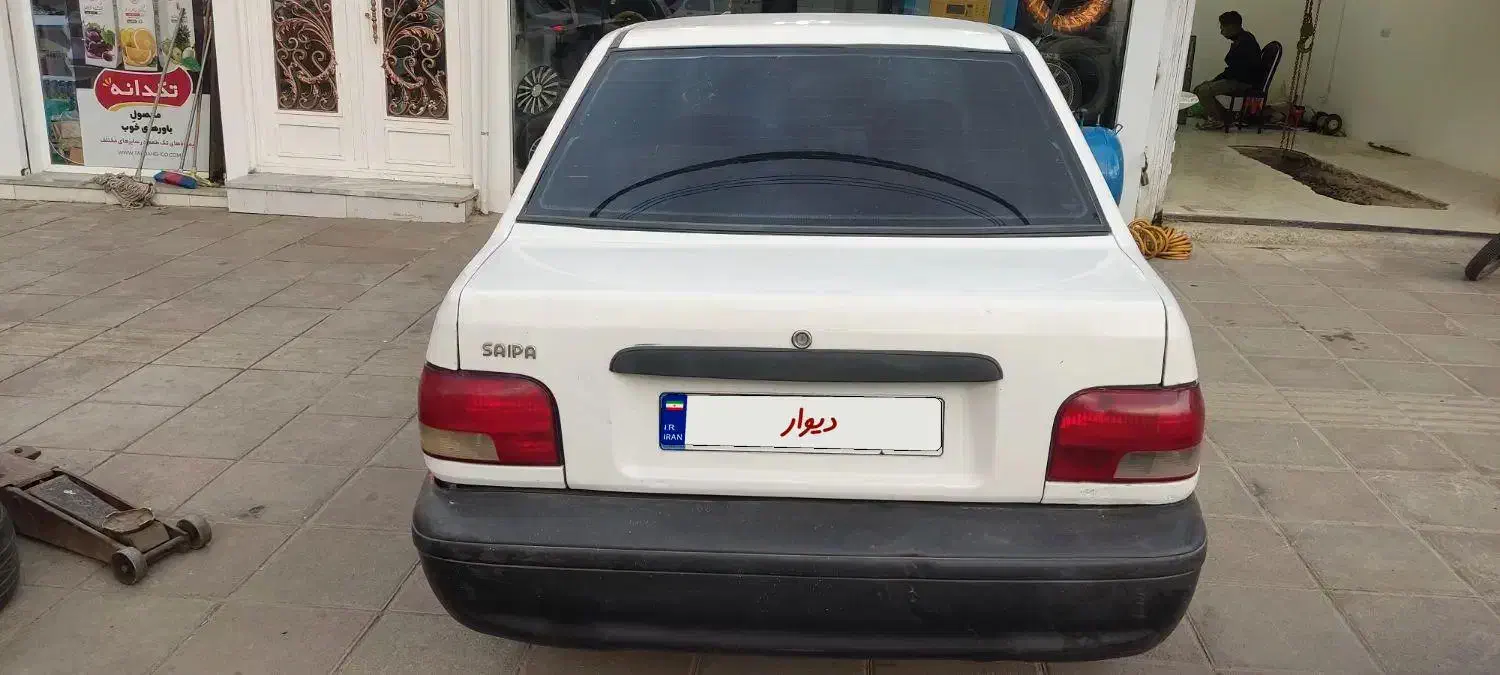 پراید صبا بنزینی - 1390