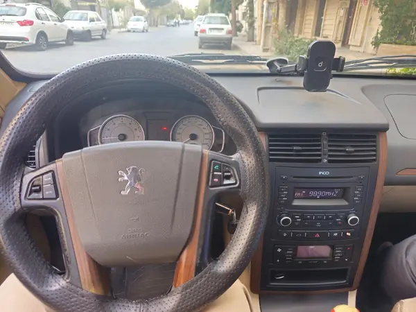 پژو پارس XU7ساده - 1396
