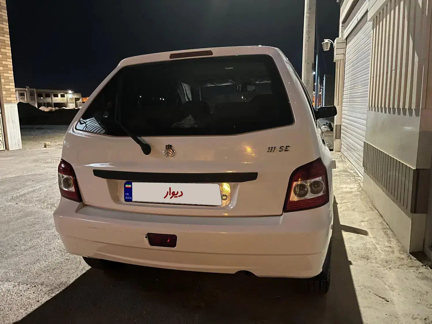 پراید 111 SE - 1398
