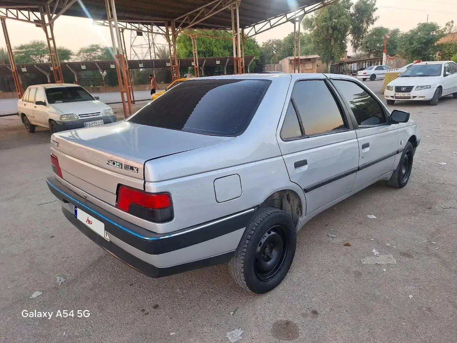 پژو 405 GLX - 1393
