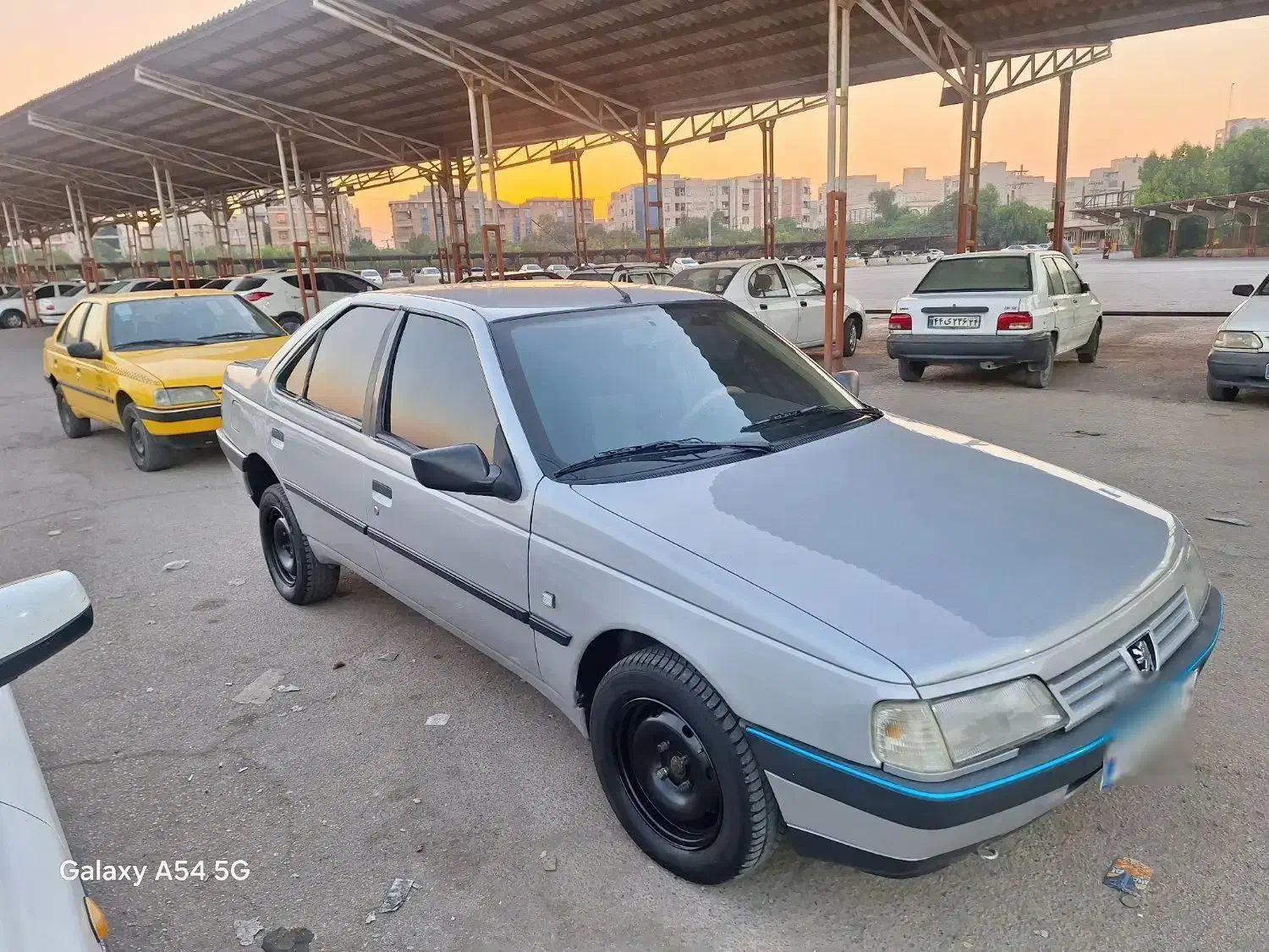 پژو 405 GLX - 1393