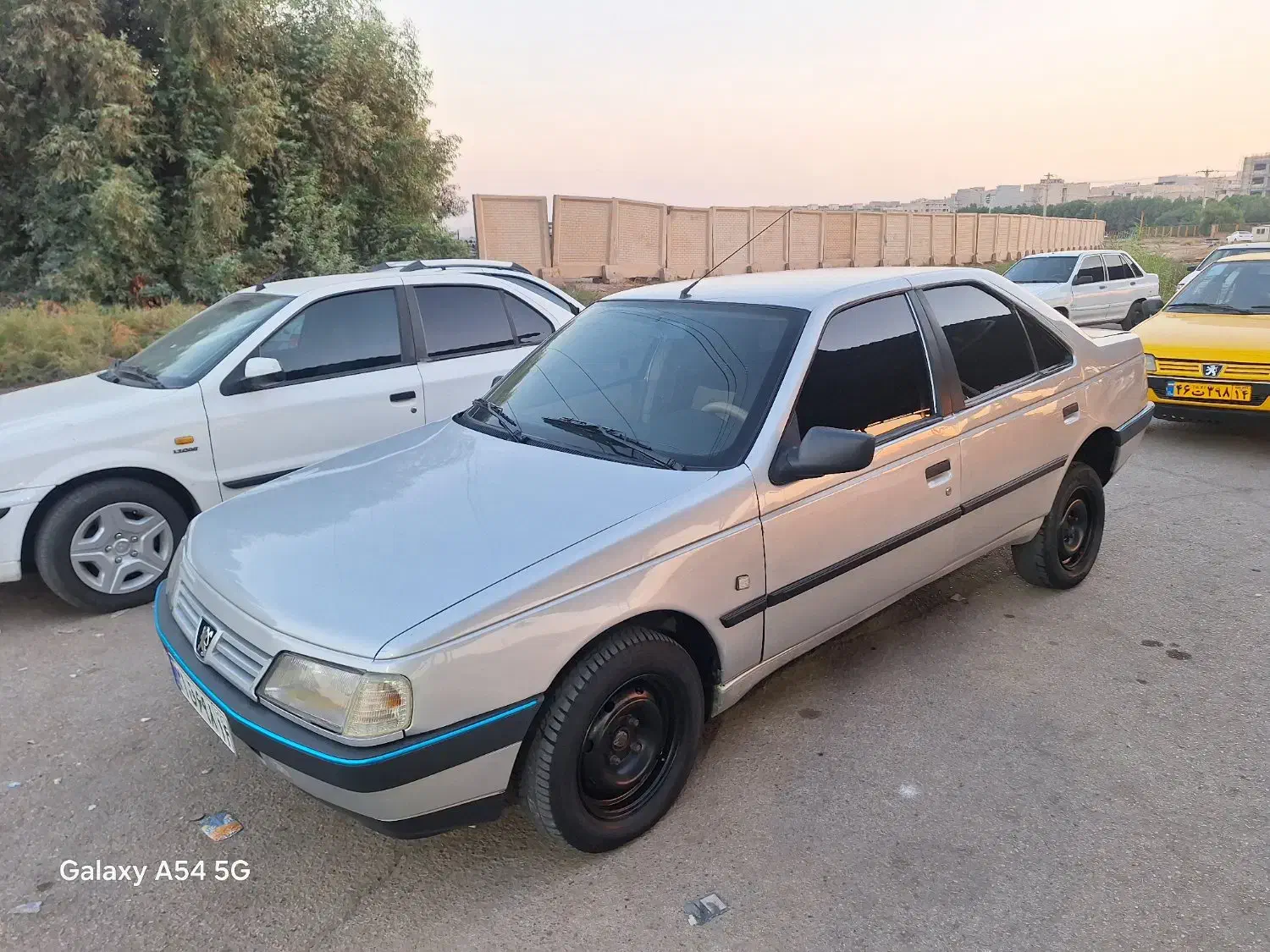 پژو 405 GLX - 1393