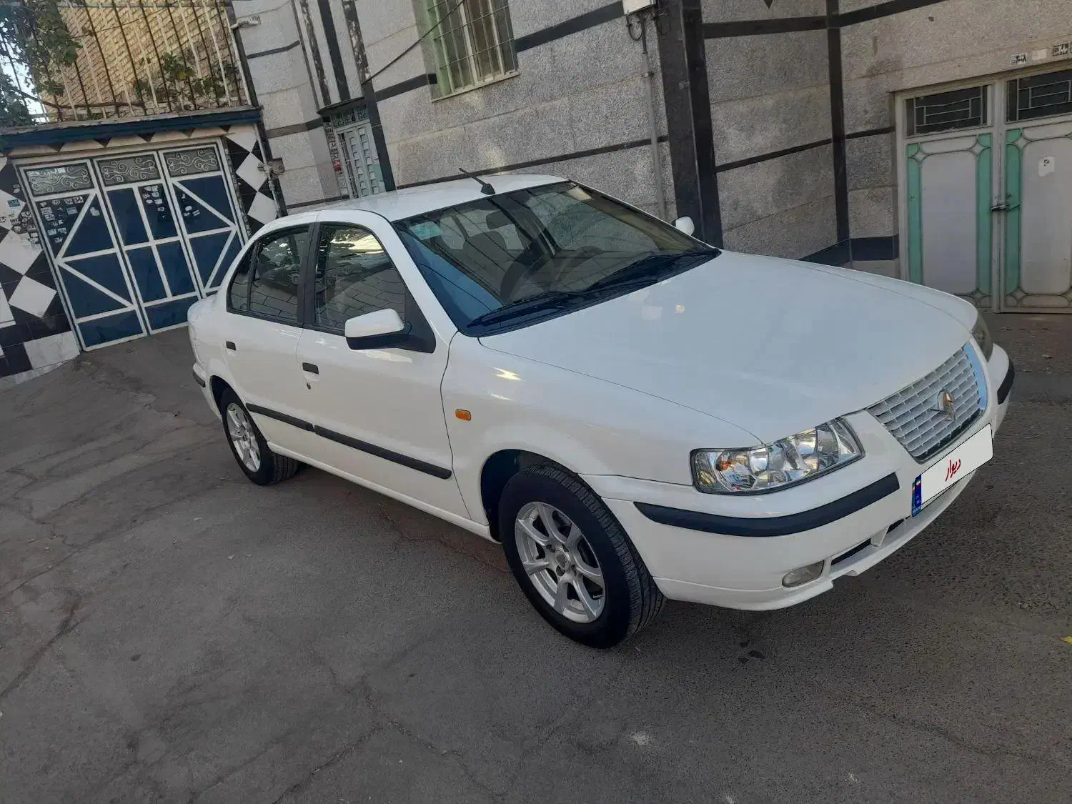 سمند LX XU7 - 1394