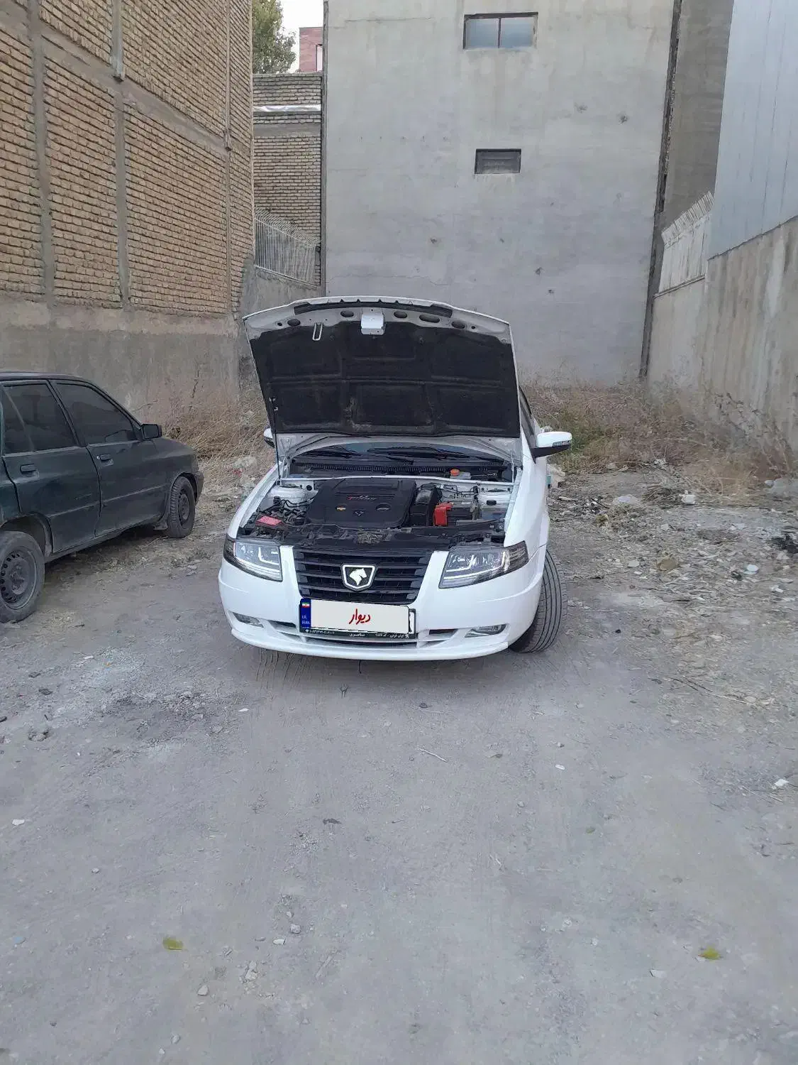 سمند سورن پلاس تاکسی دوگانه سوز - 1403