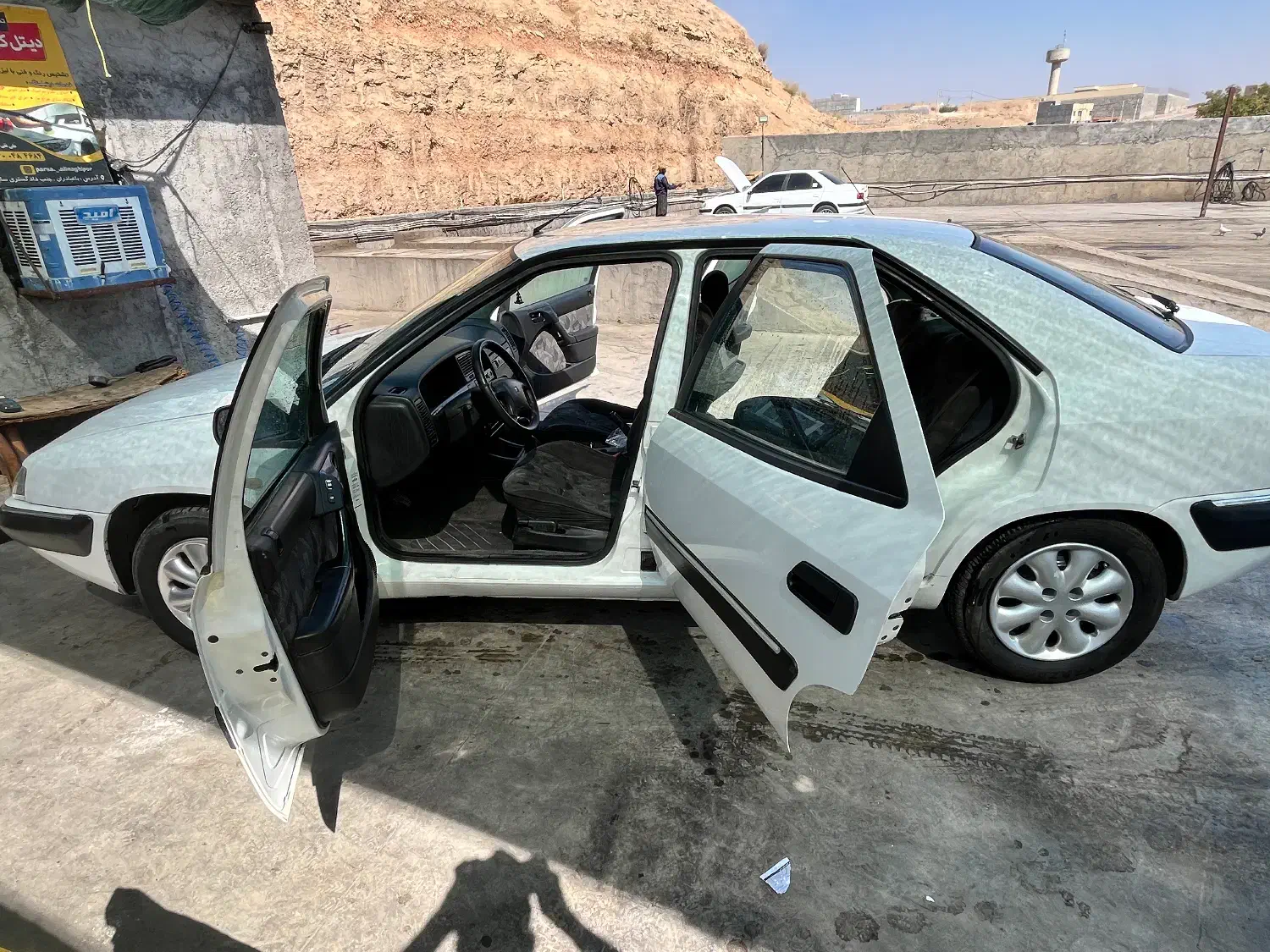 سیتروئن زانتیا SX - 1387