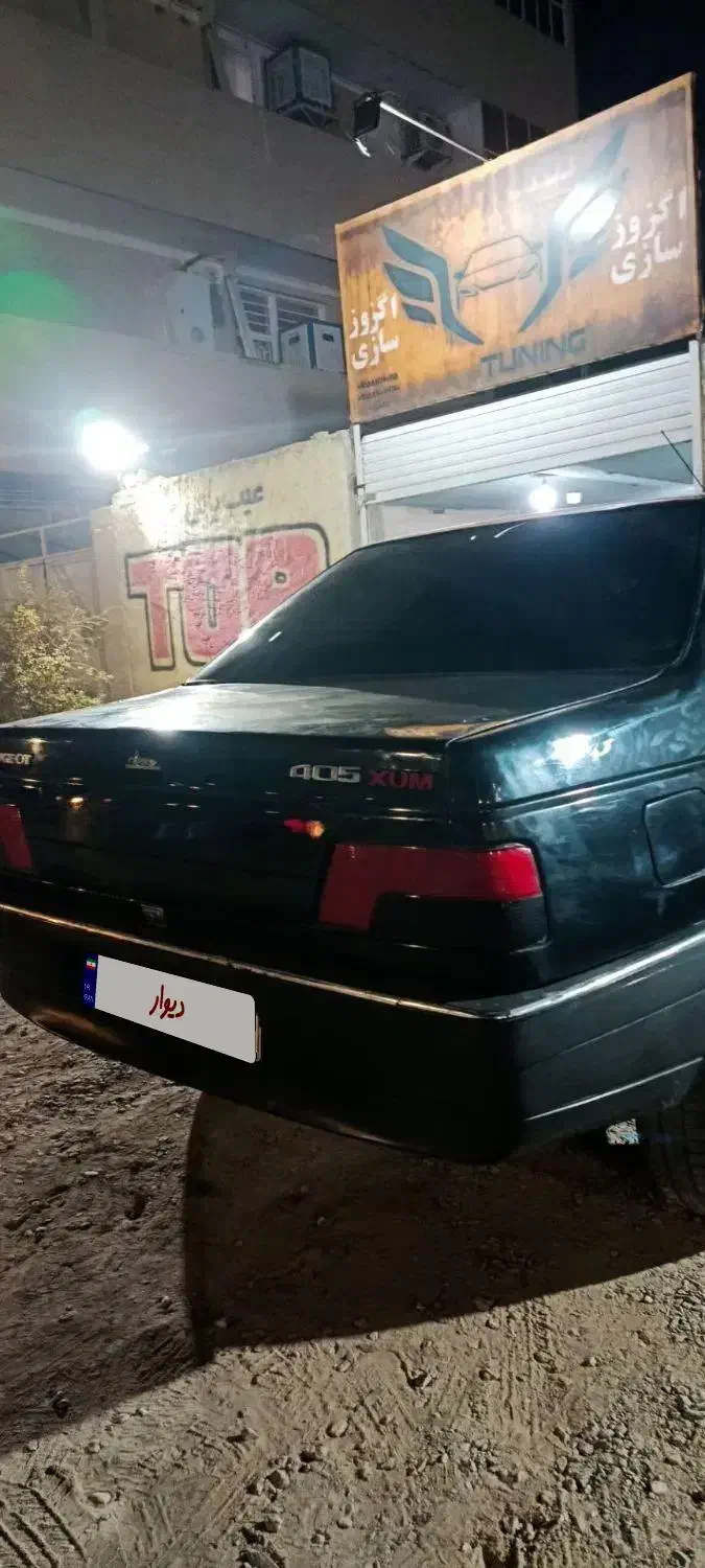 پژو 405 GLX - 1381