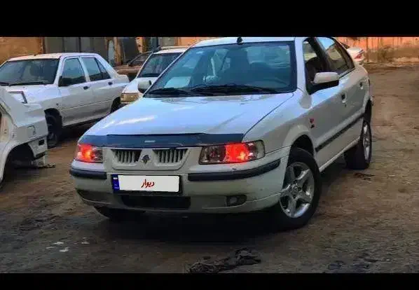 سمند LX XU7 دوگانه سوز - 1388