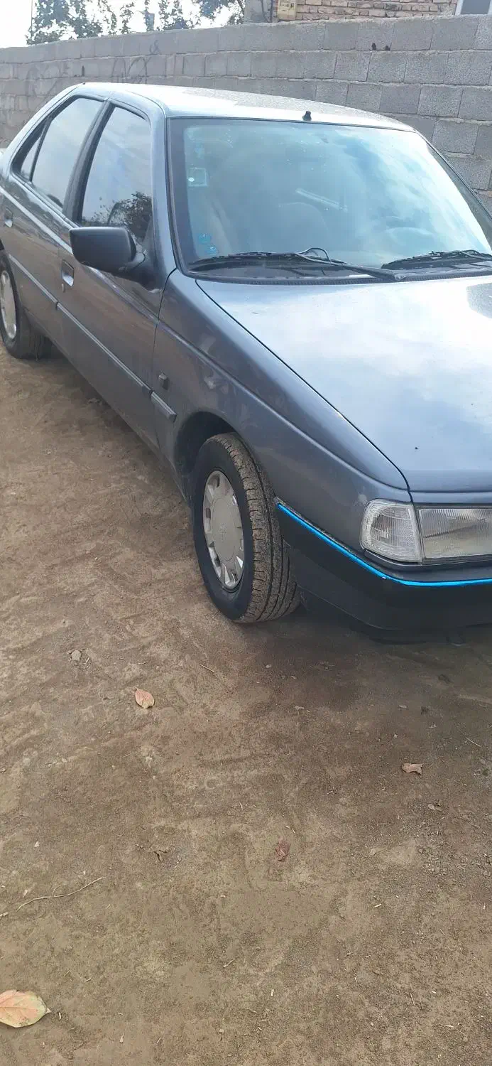 پژو 405 GLI - دوگانه سوز CNG - 1395