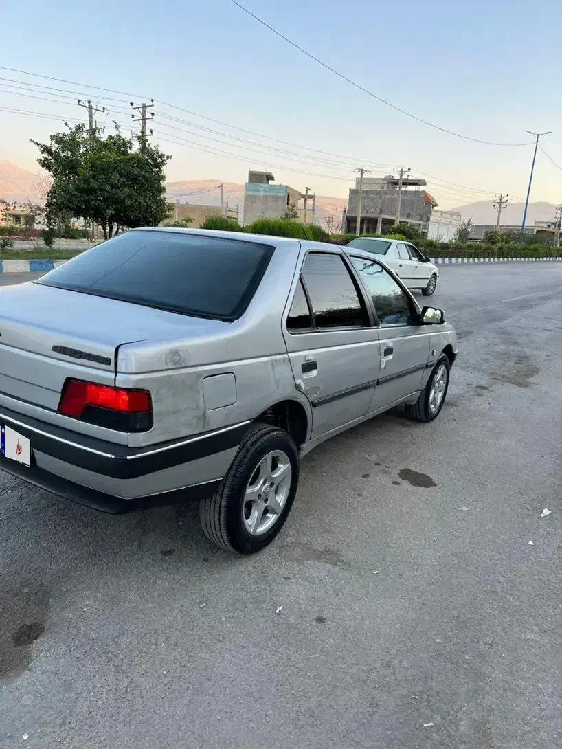 پژو 405 GLX - 1385