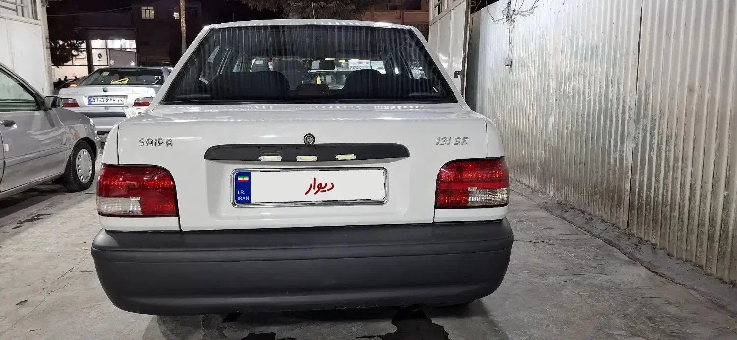 پراید 131 SL دوگانه‌سوز - 1390