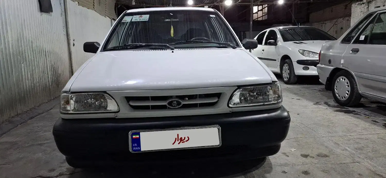پراید 131 SL دوگانه‌سوز - 1390