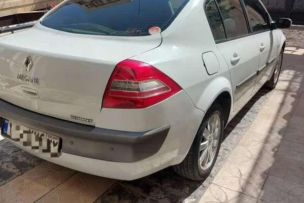 رنو مگان پارس خودرو 2000 - 1389