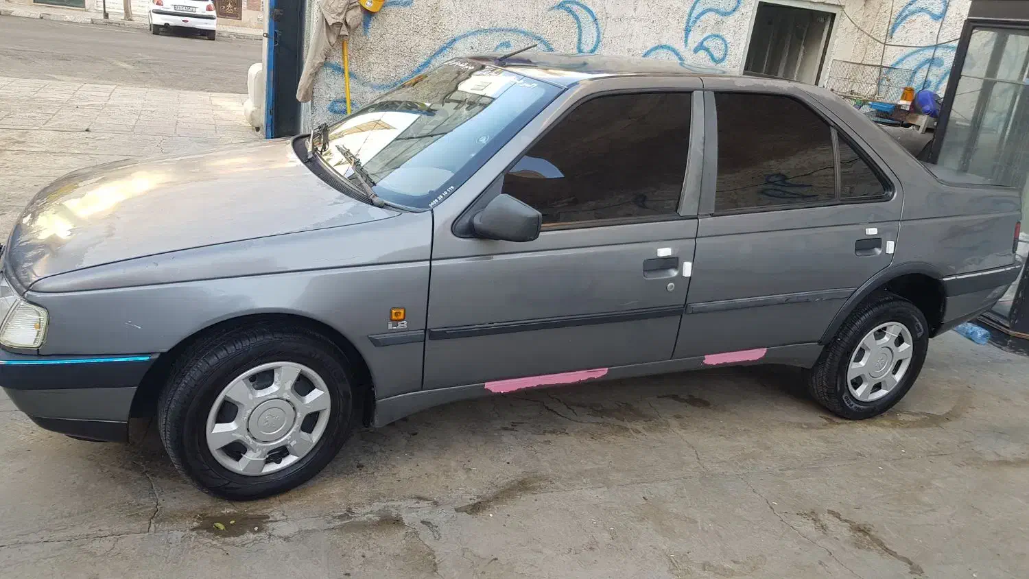 پژو 405 GLX - 1393