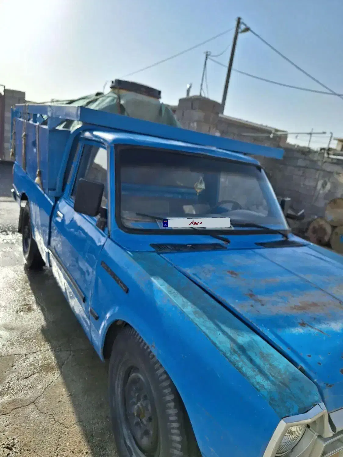 زامیاد وانت نیسانZ24 بنزینی - 1380